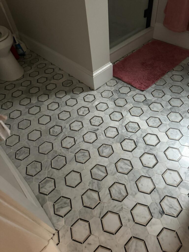 Floor: Tile