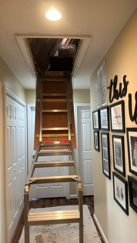 Attic Ladder