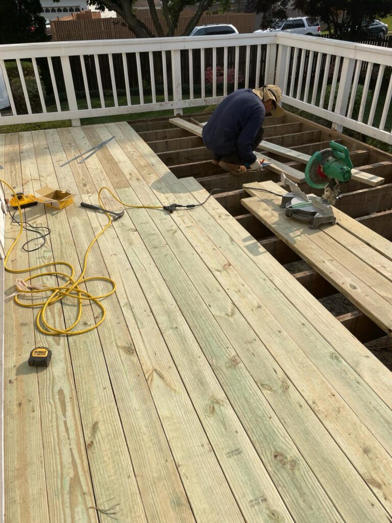 Decking