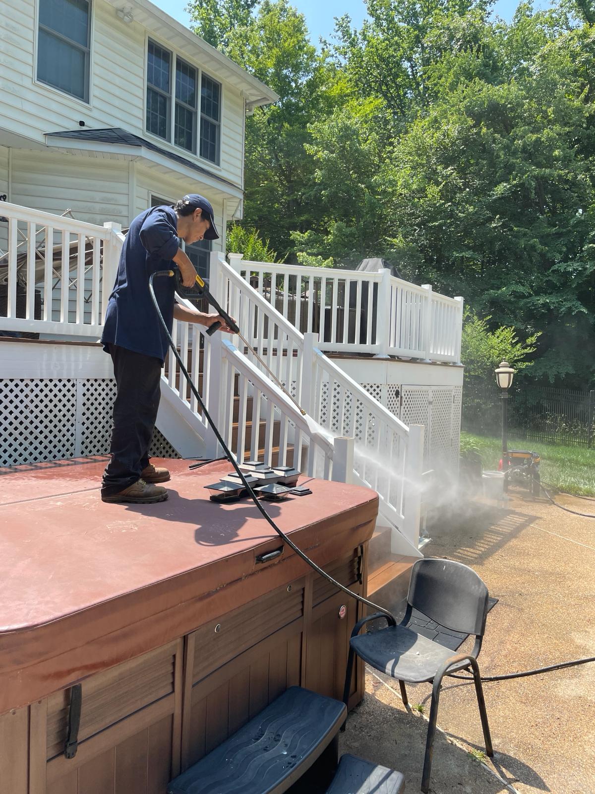 Power Washing