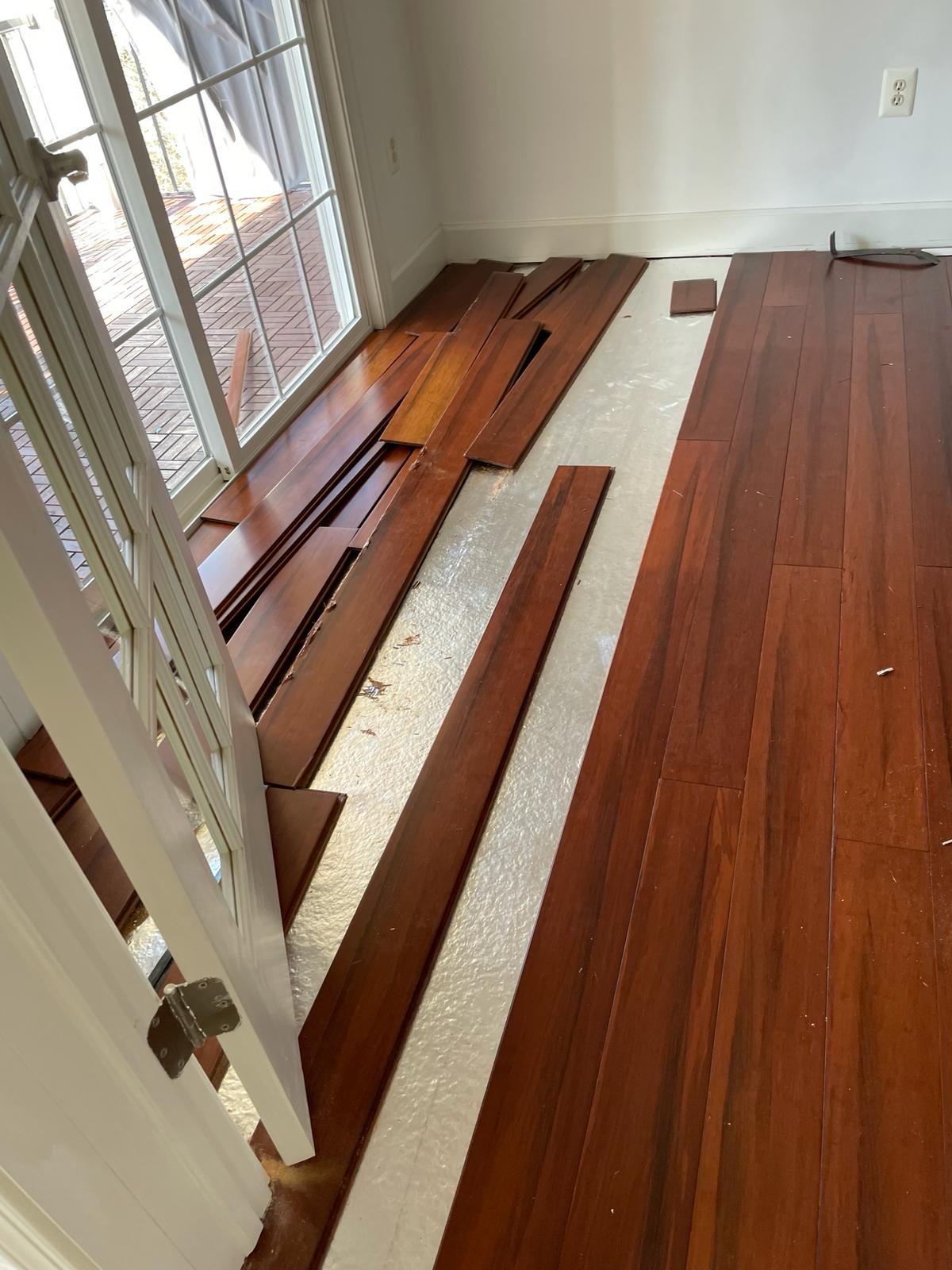 Flooring: Wood